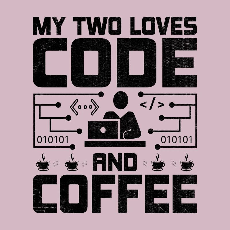 Kaffee-Codierung Programmierer Programmierer Entwickler Nerd Coff