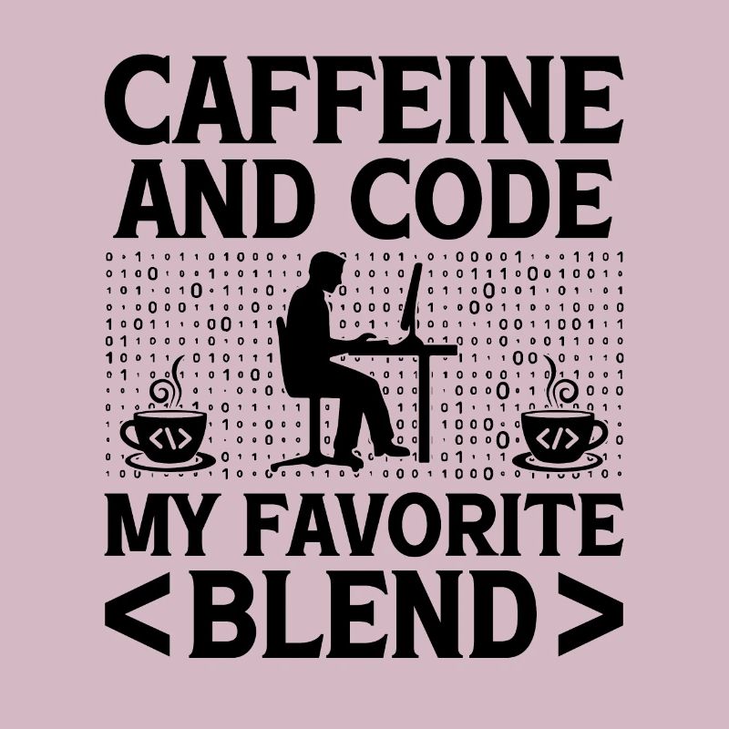 Café Codage Programmeur Codeur Développeur Nerd Coff