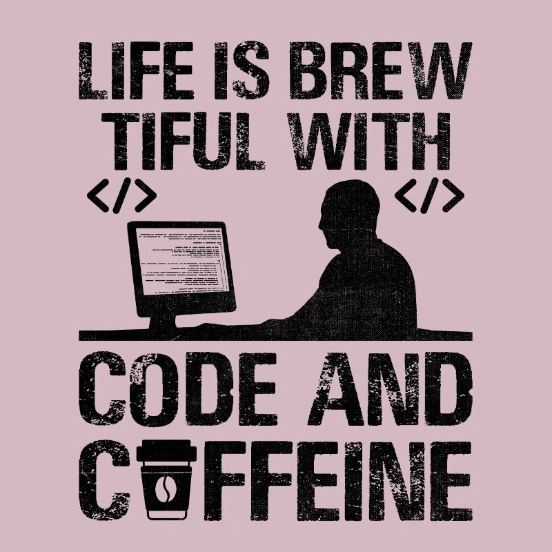 Café Codage Programmeur Codeur Développeur Nerd Coff