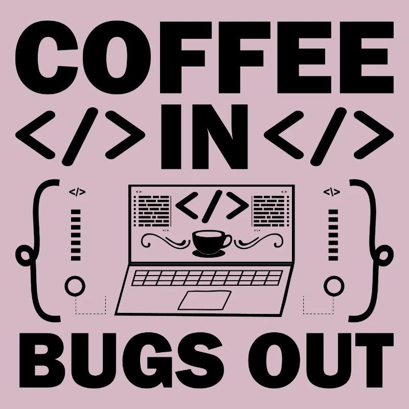 Café Codage Programmeur Codeur Développeur Nerd Coff