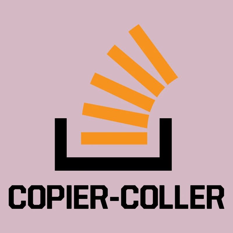 Copier Coller Programmer Software Developer Nerd G