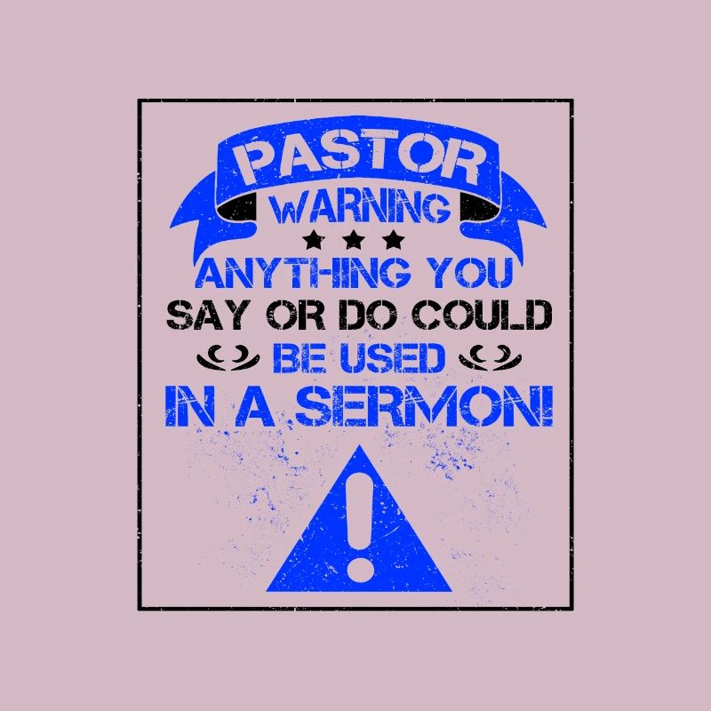 Pastor verschenkt alles, was in der Predigt gesagt oder getan wird
