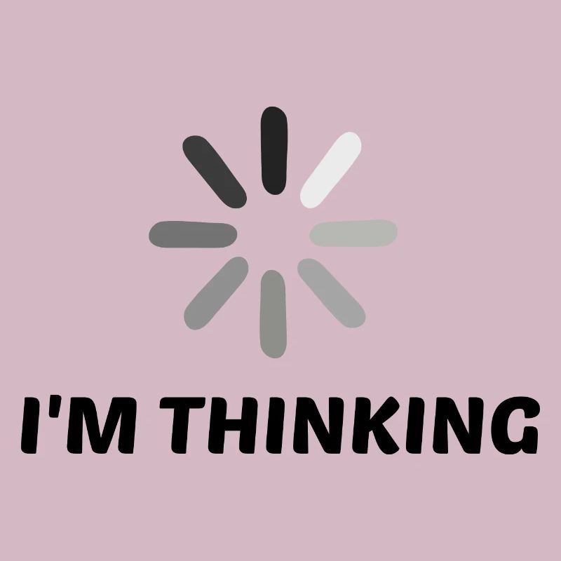 I'm Thinking Coder Software Developer Programmer N