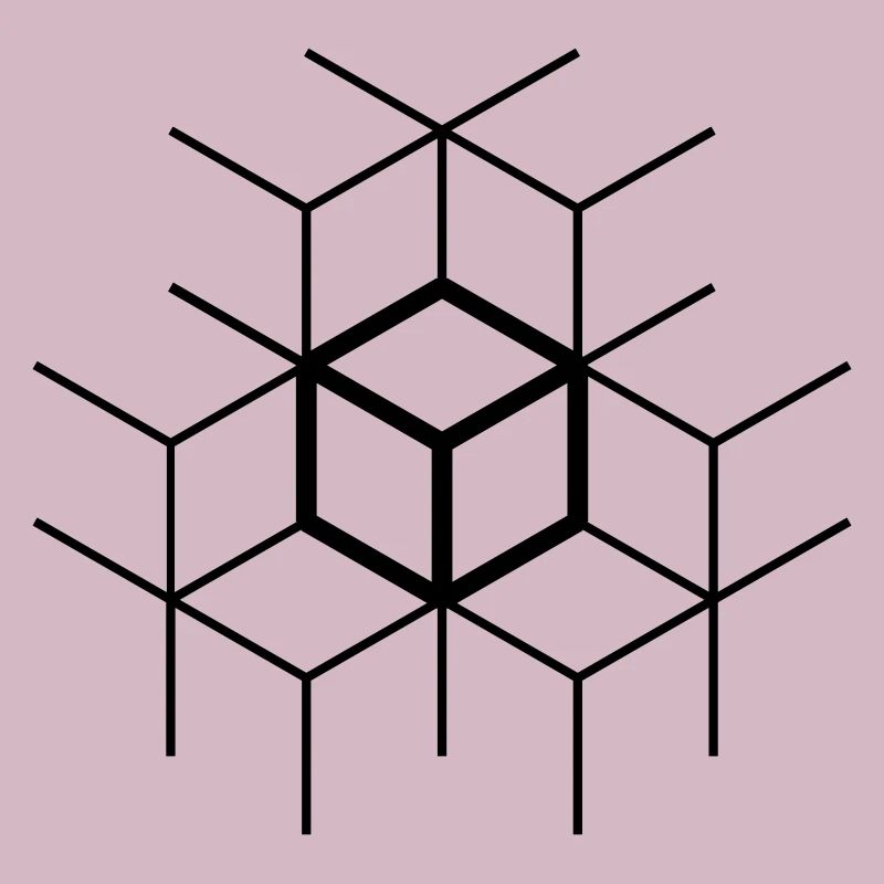 Einfaches Würfel-Web