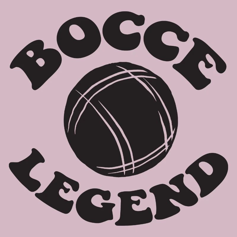 Bocce Legend Spruch Bocce Ball mit Jack Bocci