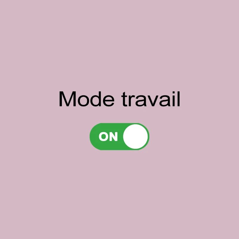 Arbeitsmodus on