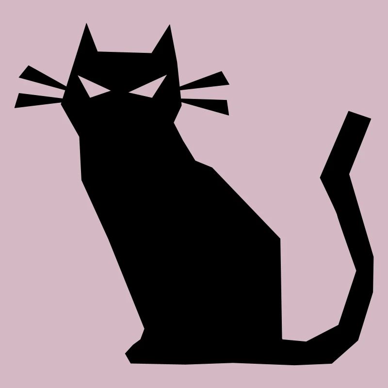 sharp cat evil