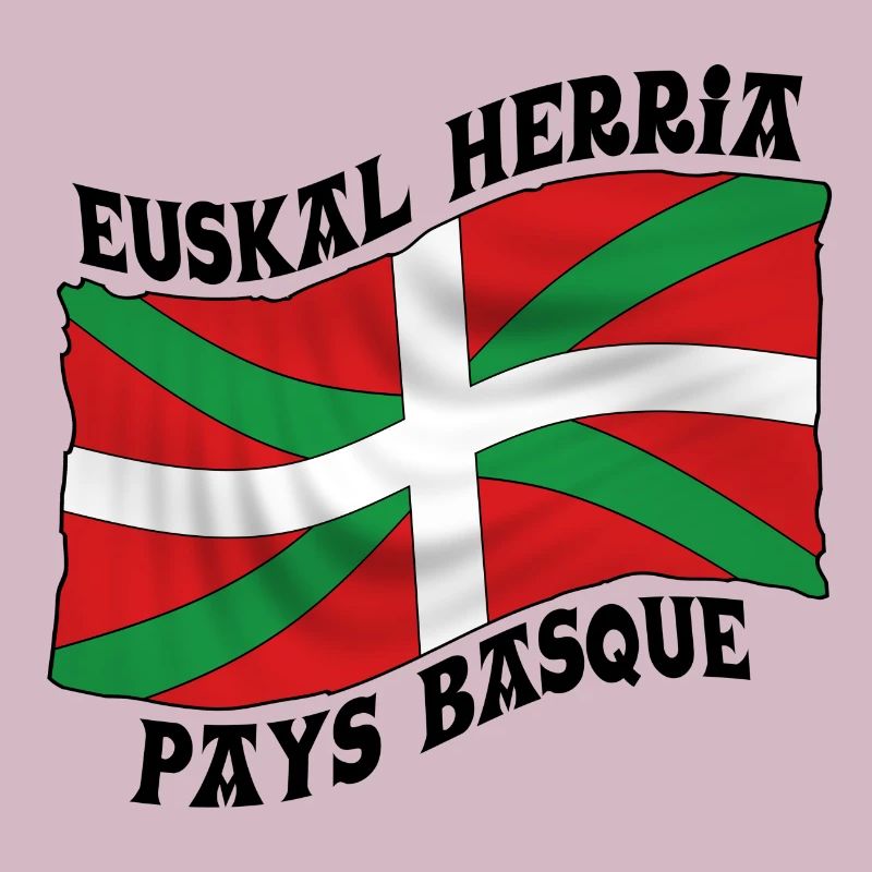 Drapeau Basque Ikurriña