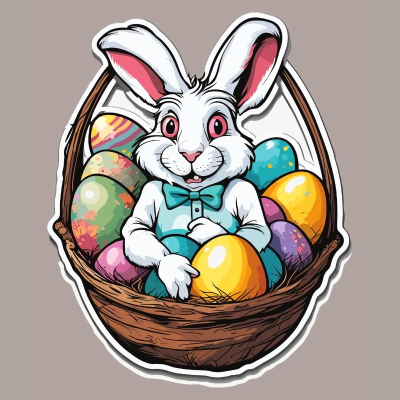 Easter Bunny / Easter / Eggs / Holidays / Easter