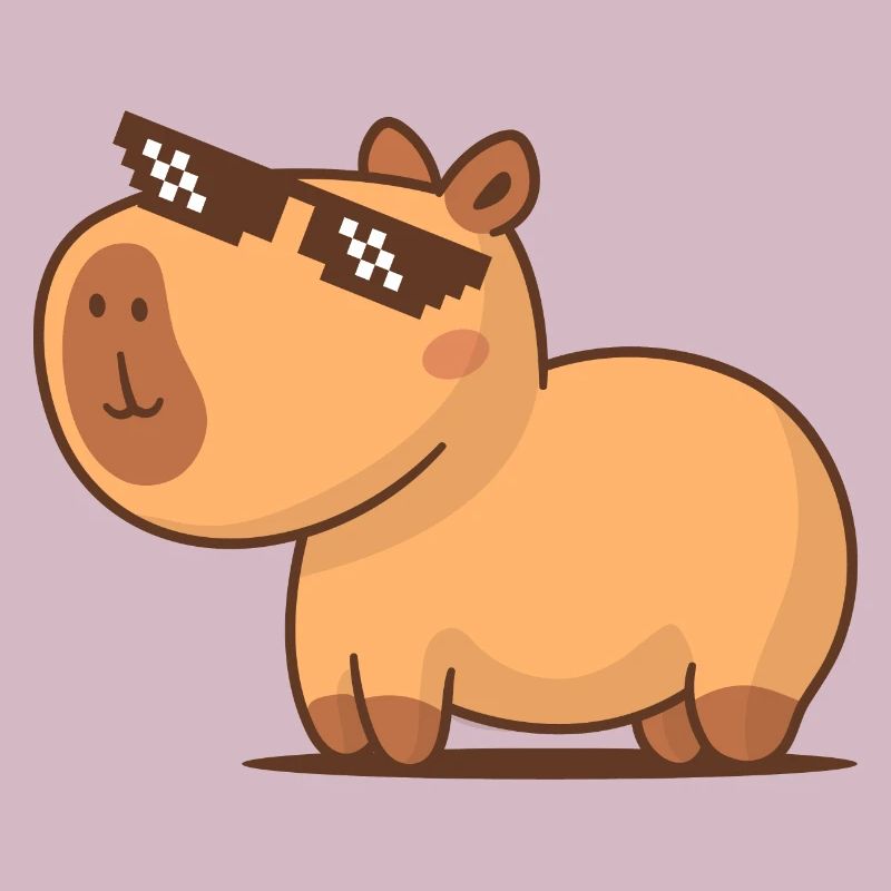 Cool Capybara