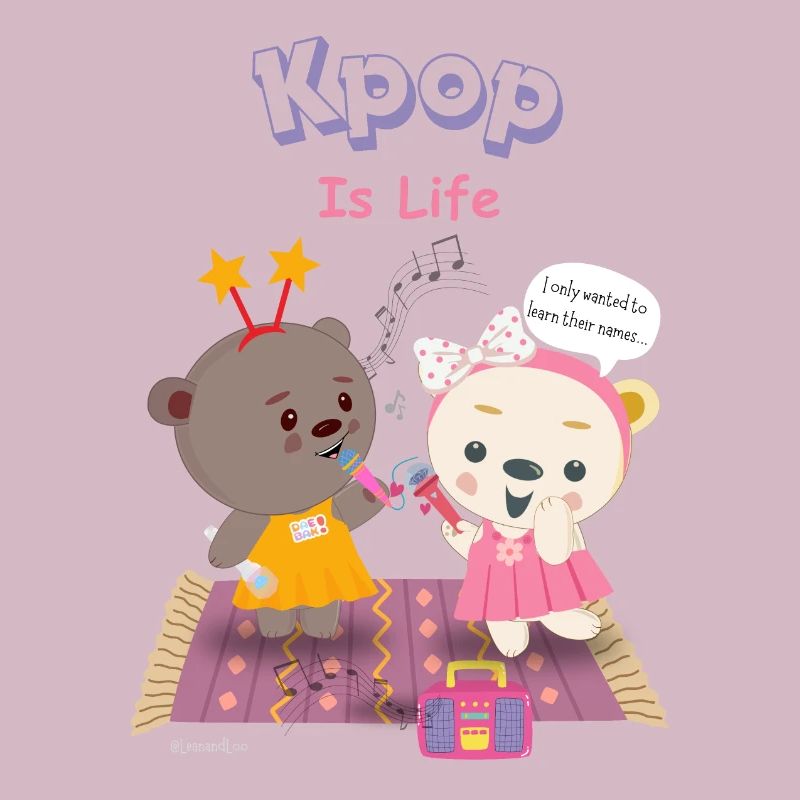Lean & Loo Kpop Hemd