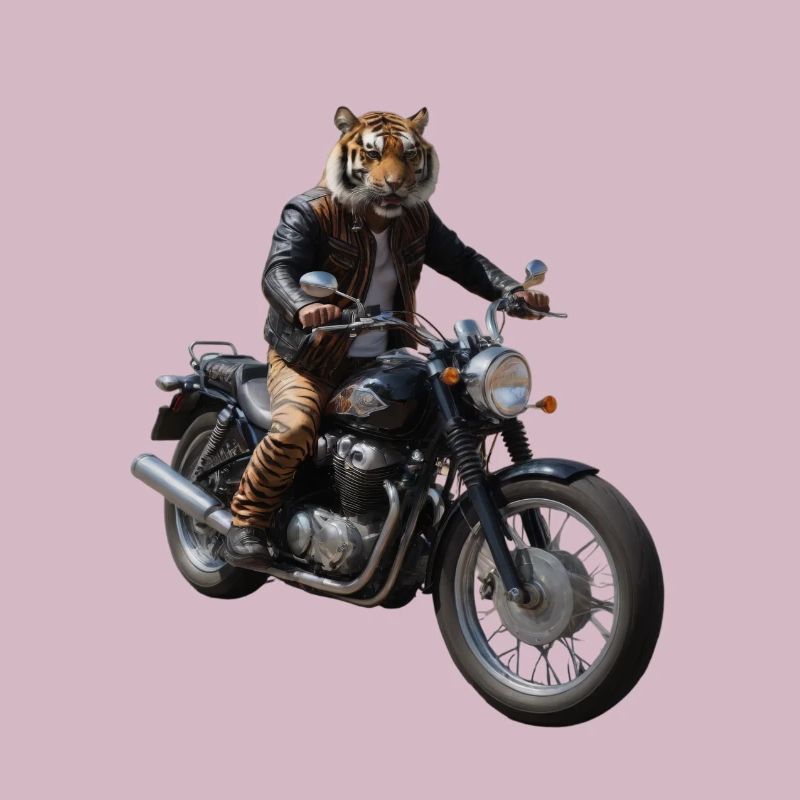 Tiger Biker