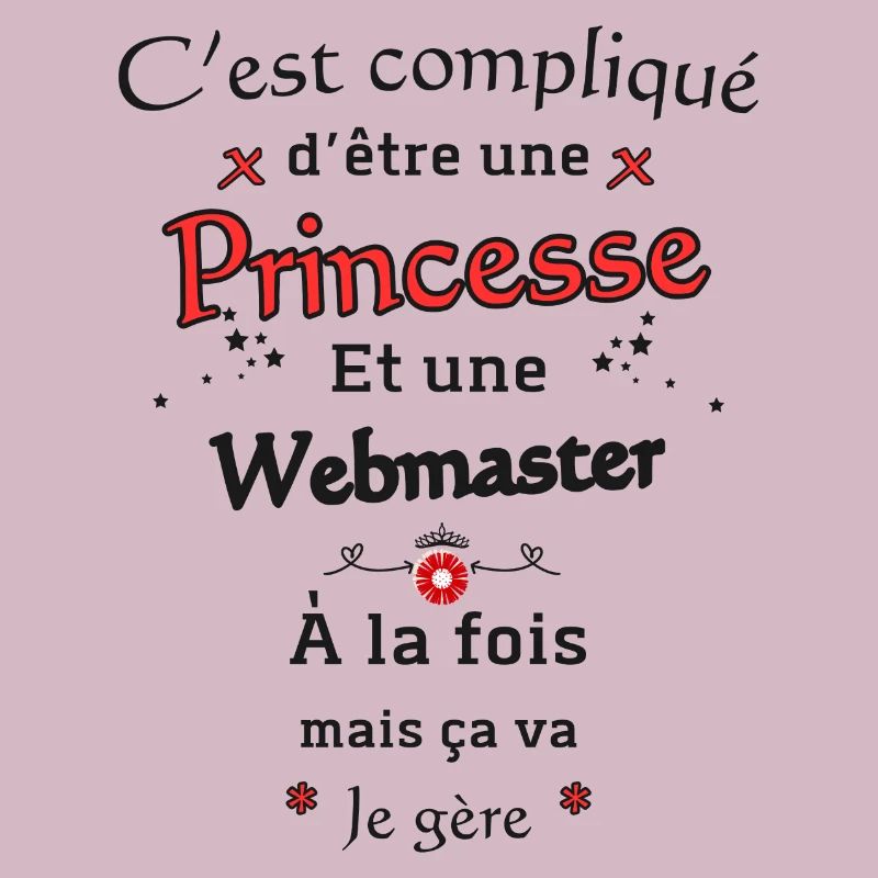 Princesse Webmaster