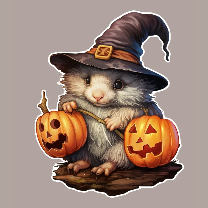 Halloween Magic Mouse