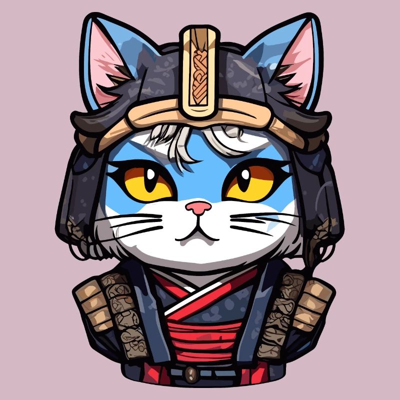 Samurai-Katze #4