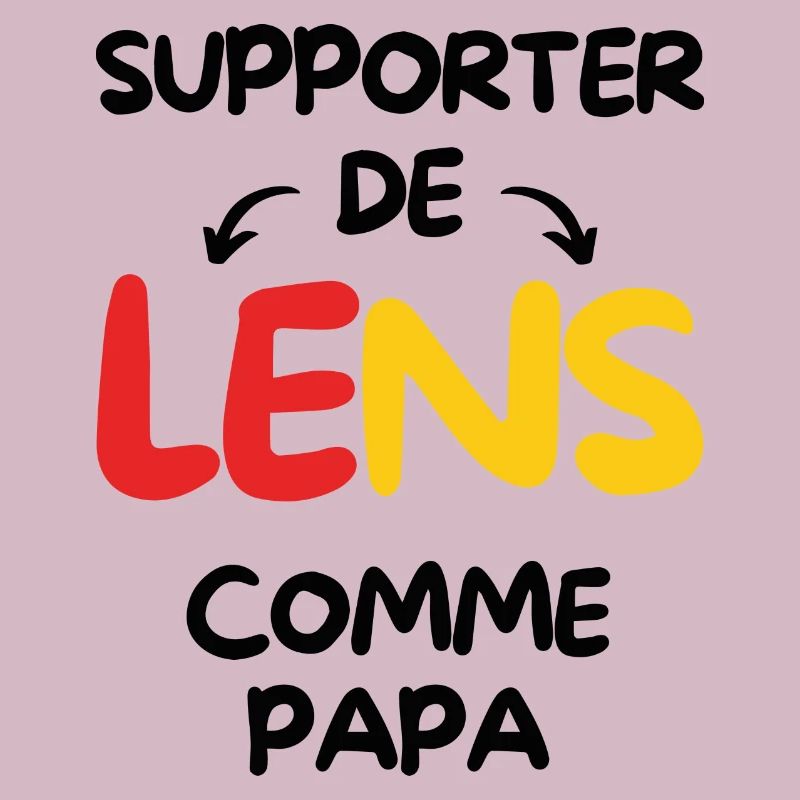 Supporter de Lens comme papa