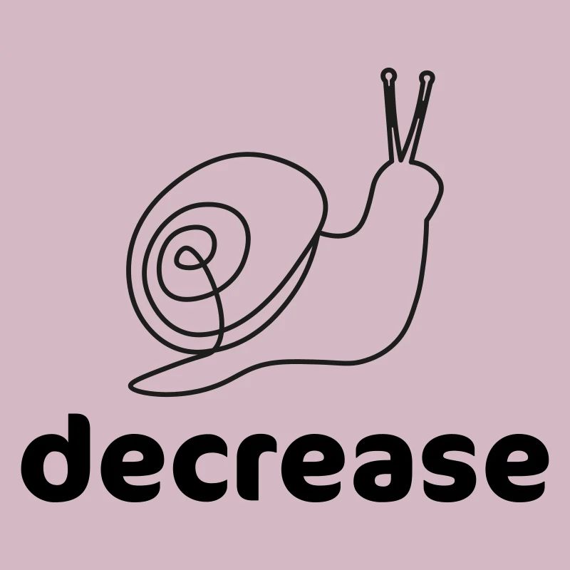 decrease