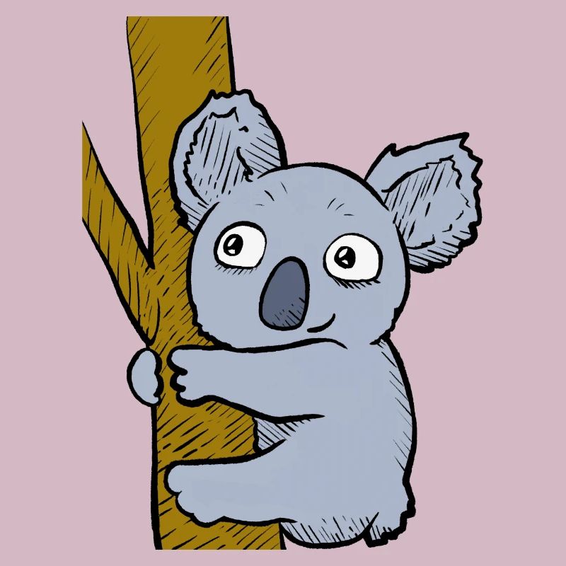 Frecher Koala