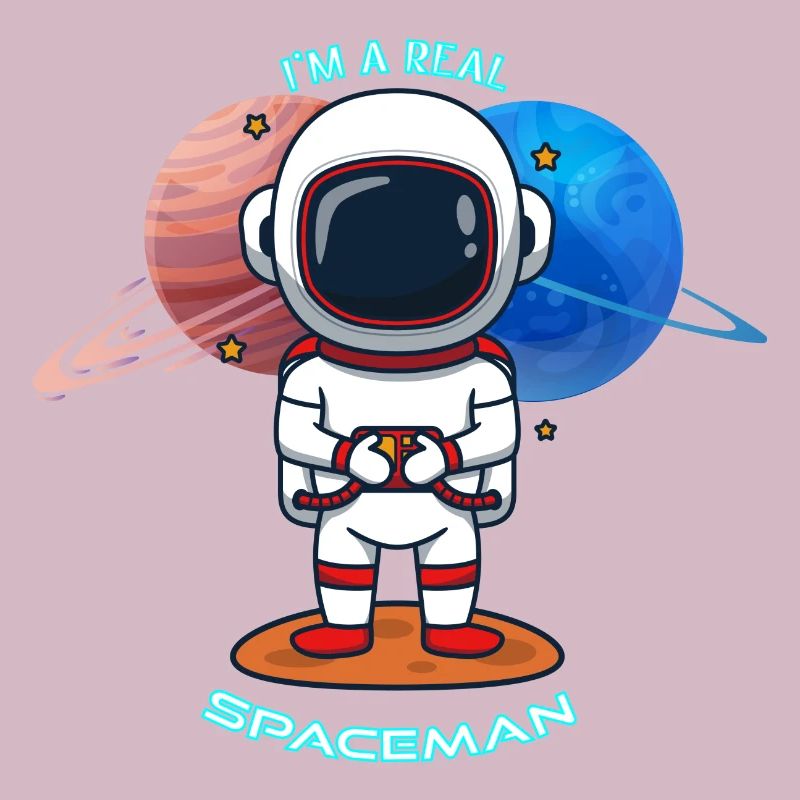 Ich bin ein echter Spaceman - I'm a real Spaceman