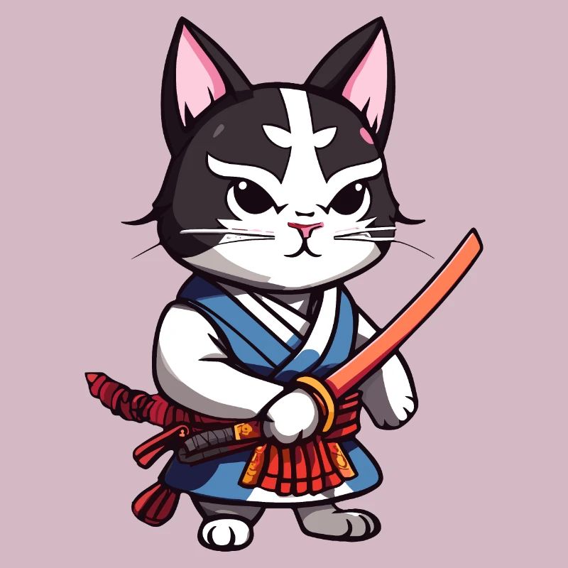 Samurai-Katze #42