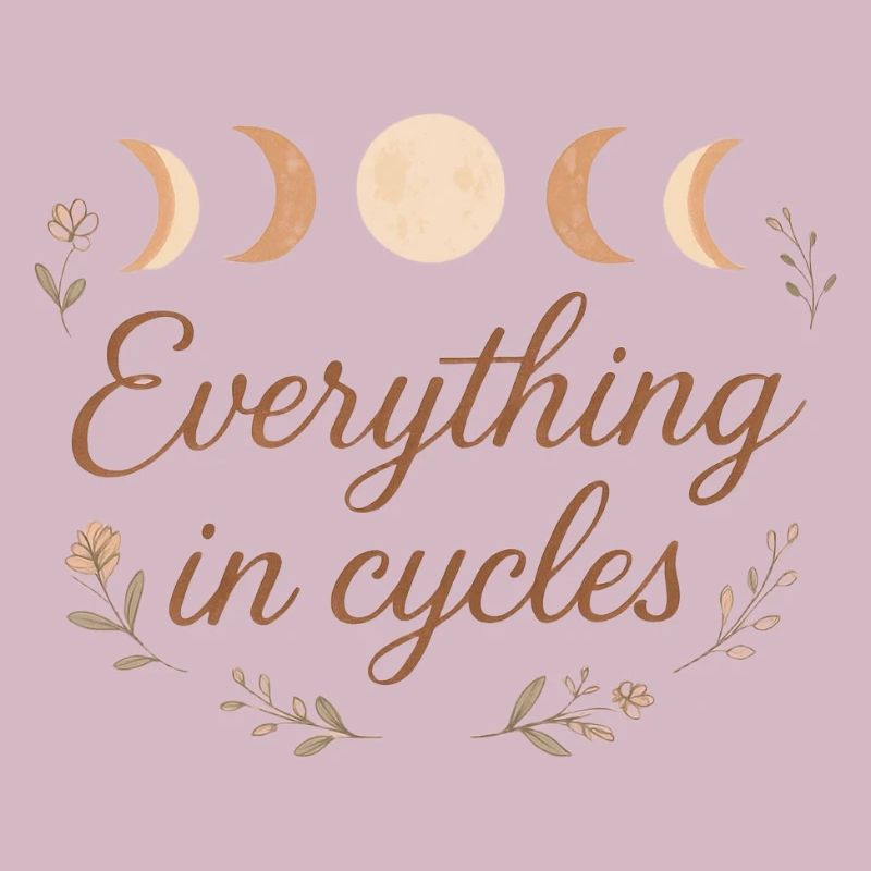Moon Phase Design – Everything in Cycles