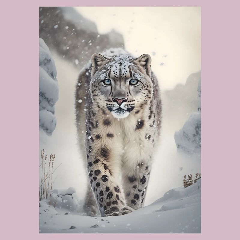 Schneeleopard