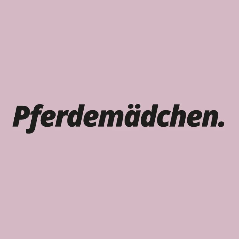 Pferdemädchen