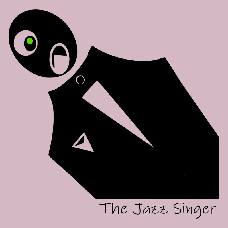 Die Jazzsängerin