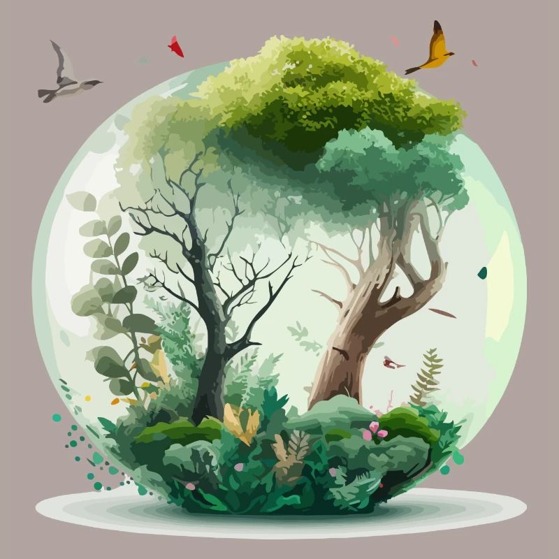 La forêt miniature