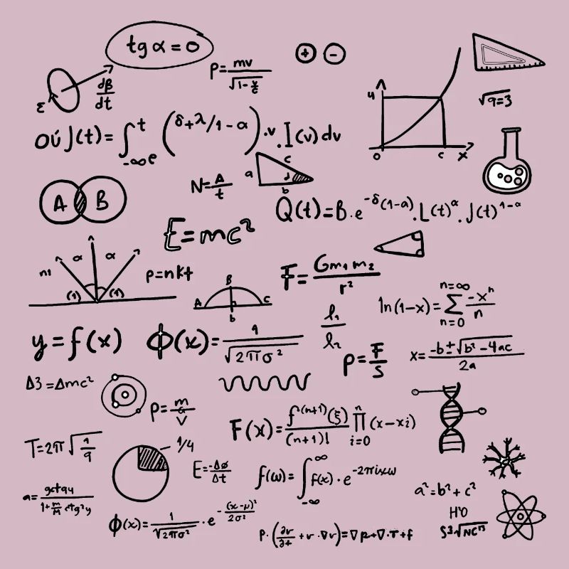 mathematik schwarz
