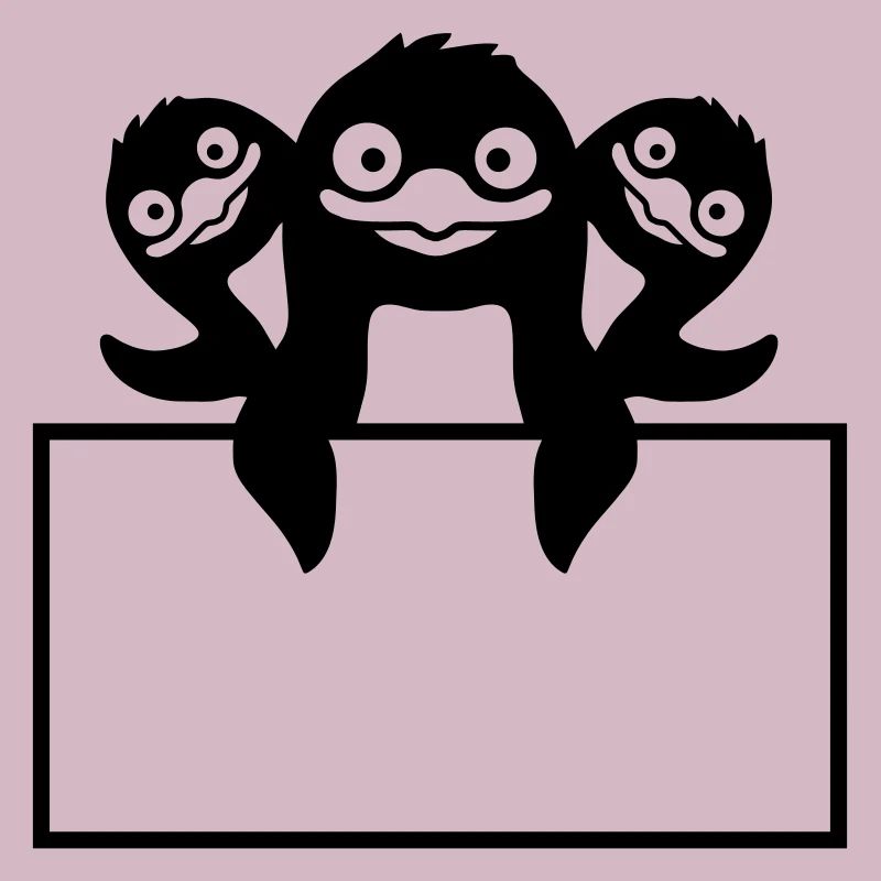 Text box 3 Penguins Shield