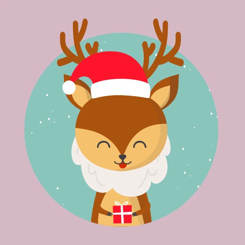 Cerf du Père Noël