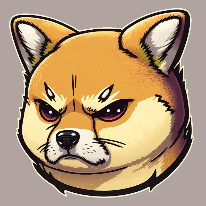 Shiba Grumpy