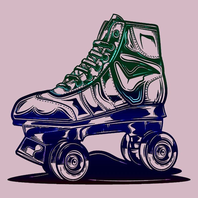 rollerblades patins rollers rollerskates retro