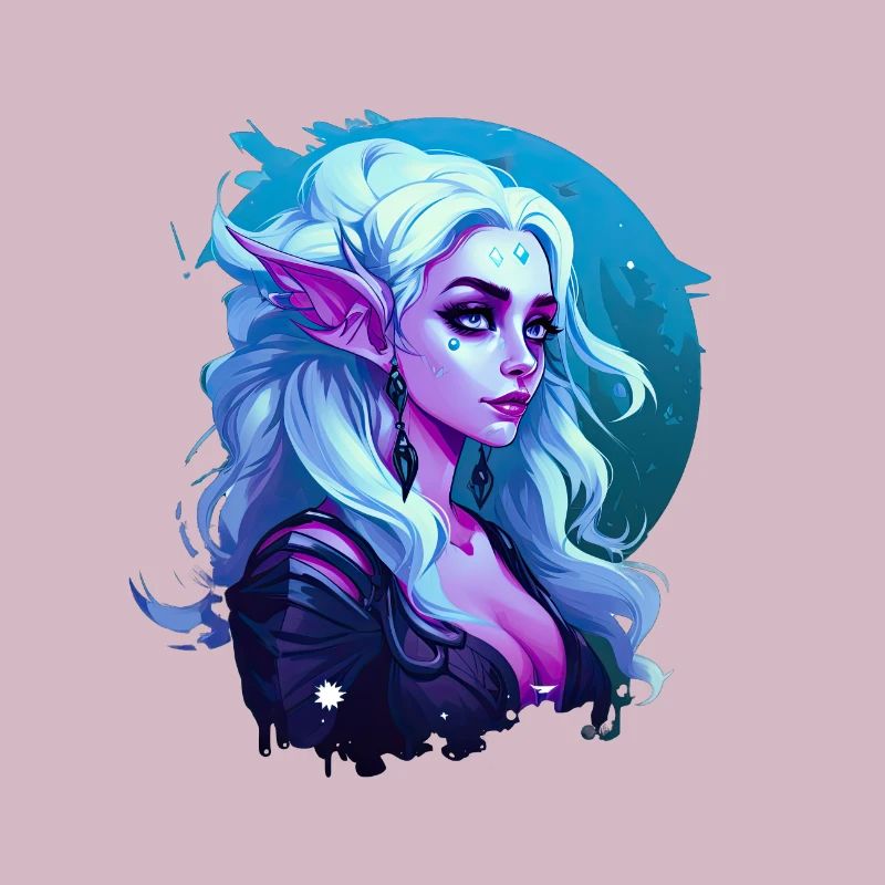 Verzauberter Spektrum-Elf