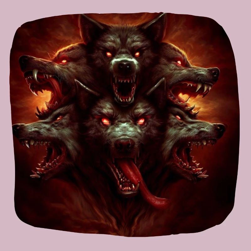 Devilish Beasts Ghostly Nightmare Black Magic