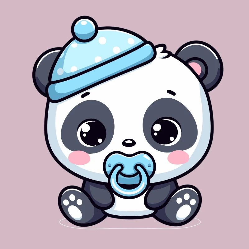 Bébé panda