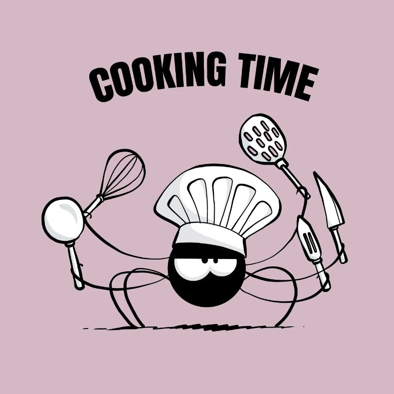 Beth die Spinne - Die Küche (Textversion)