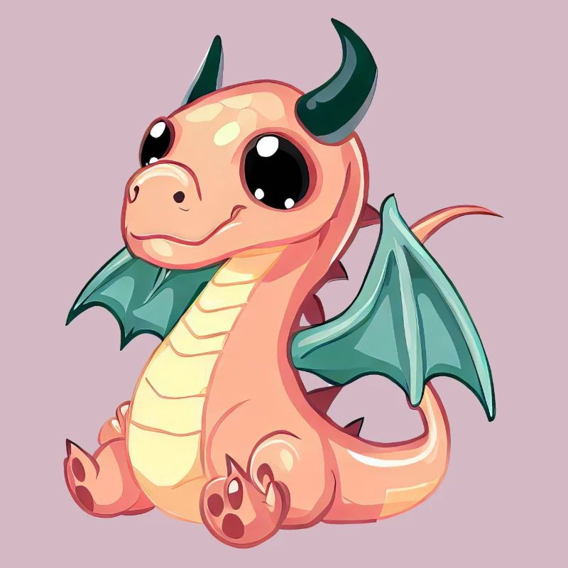 Welpen-Drache