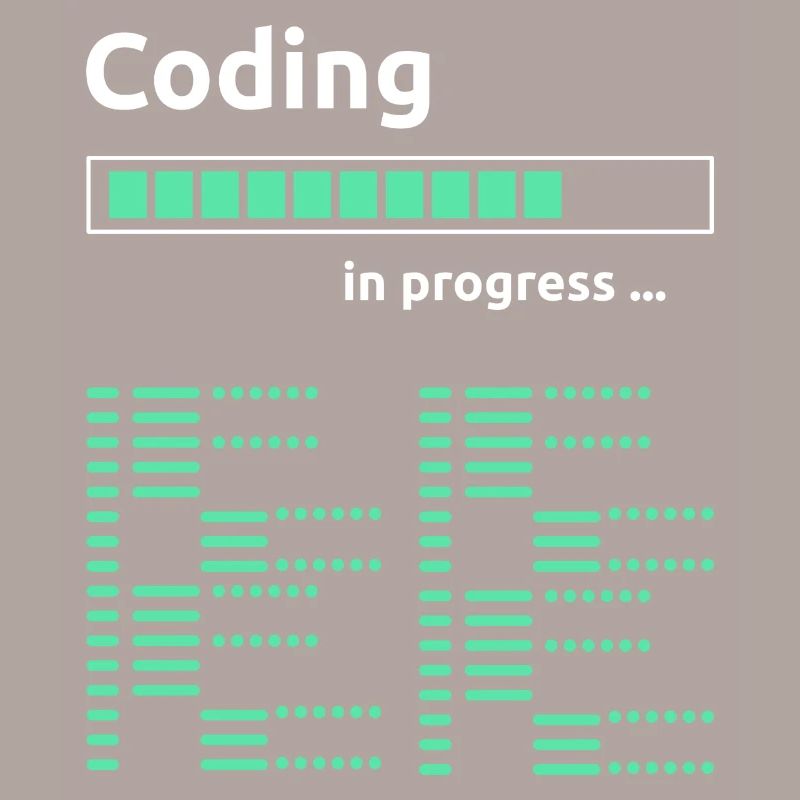 Coding in progress
