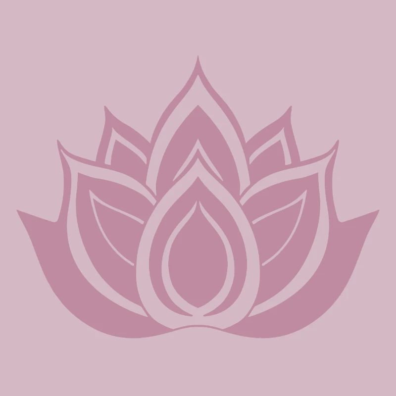 fleur de lotus rose