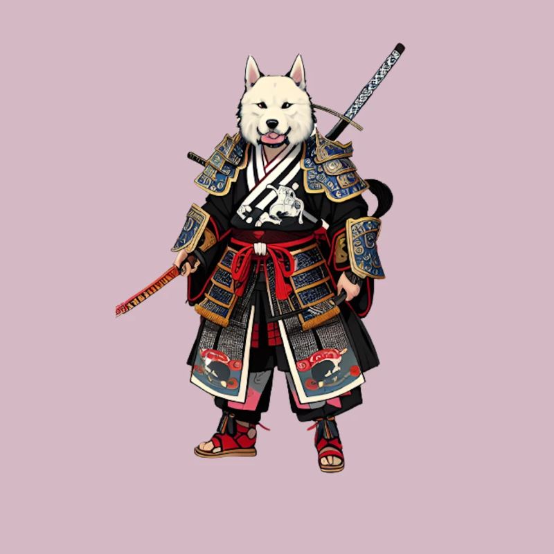 Samurai-Wolf
