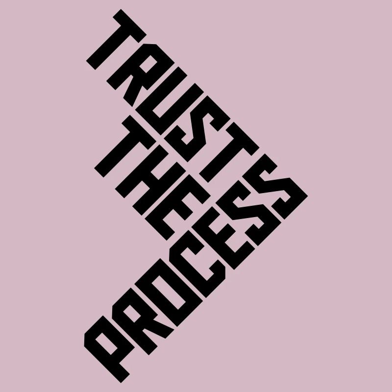 faire confiance au processus Devis