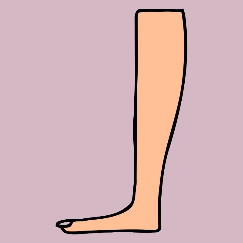 Leg Heiroglyph