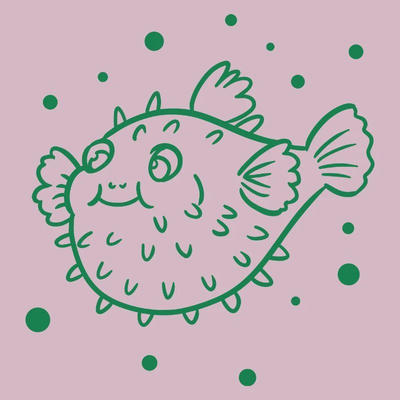 Dicker Kugelfisch