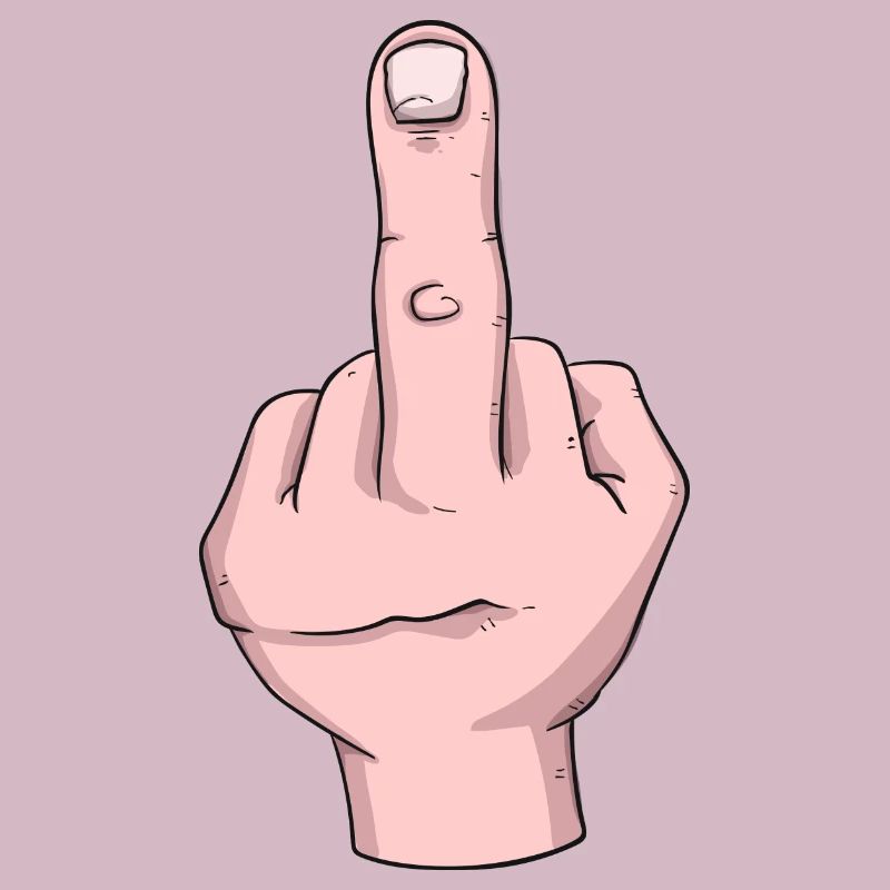 Mittelfinger