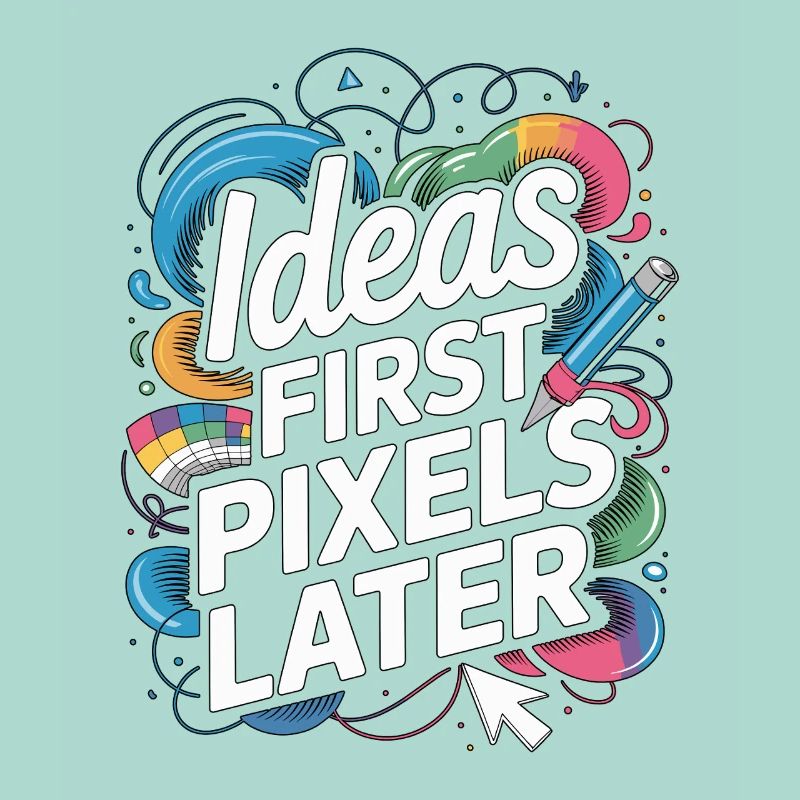 Graphic Designer Ideas First Pixels Visual Artist