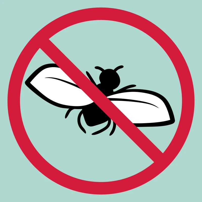 Bouclier interdit de mouche