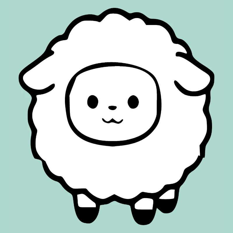 Schaf Schäfchen Lamm