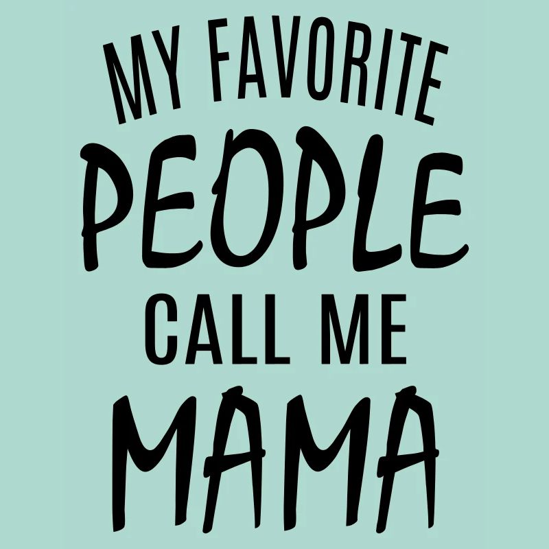 Stolze Mama bester Sohn beste Tochter Mutterliebe